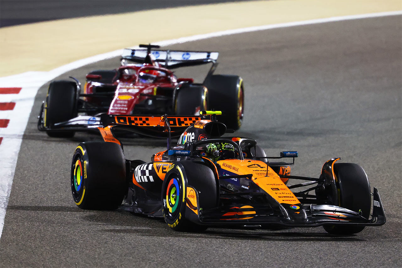 ランド・ノリス バーレーンGP F1