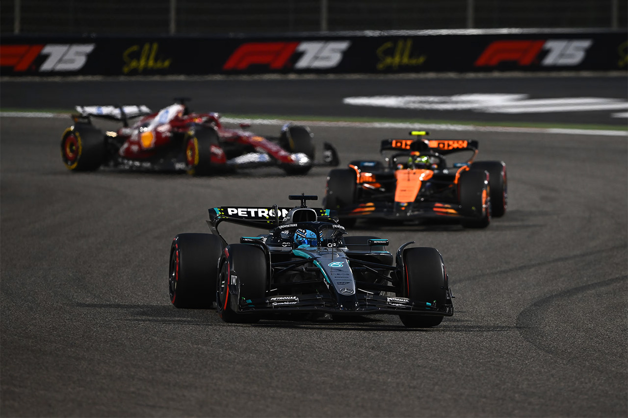 ジョージ・ラッセル ハーレーンGP F1