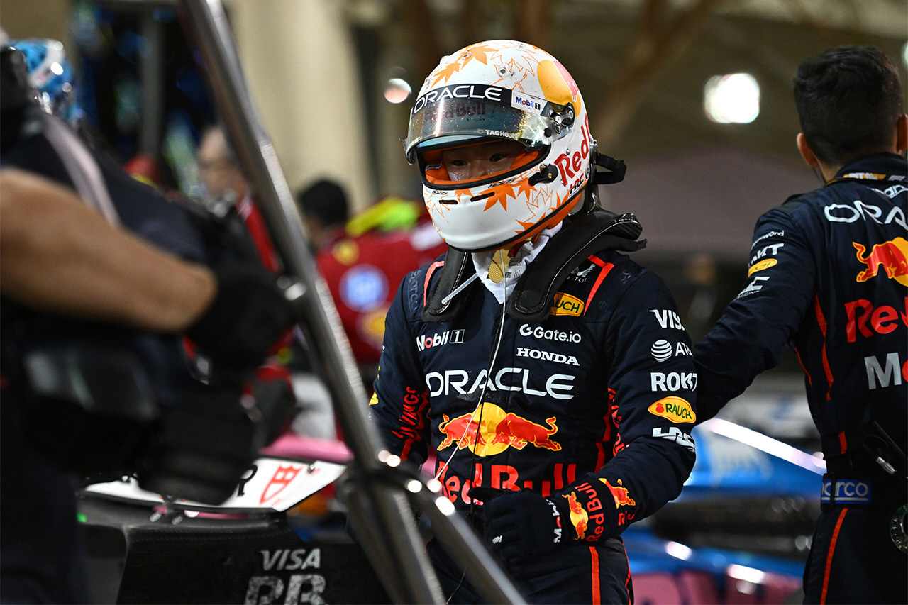 角田裕毅 レッドブル F1 バーレーンGP