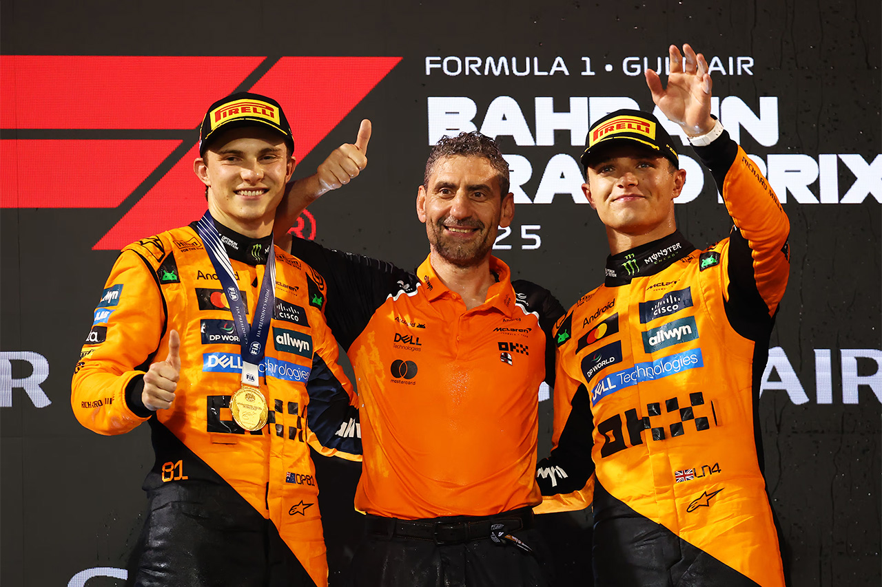 2025年のF1世界選手権 バーレーンGP