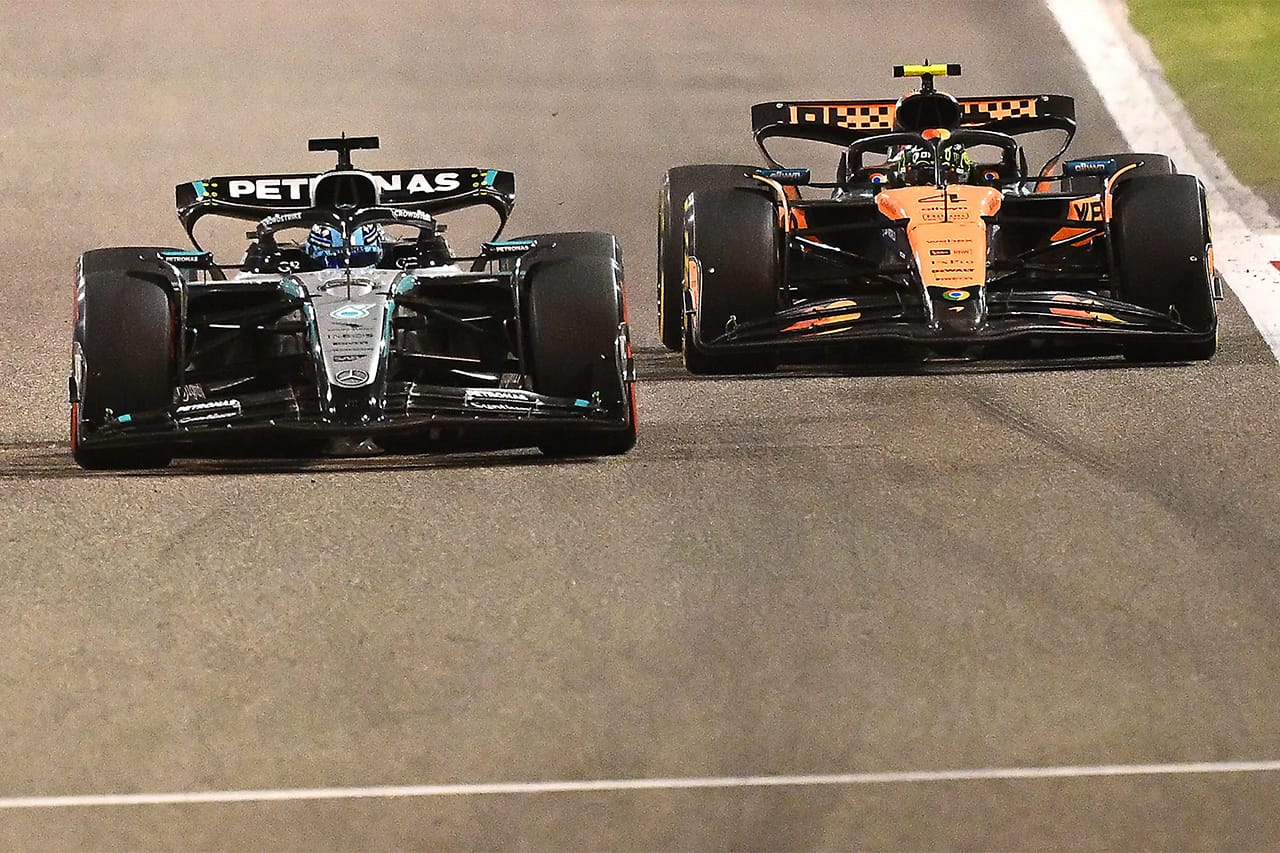 ジョージ・ラッセル メルセデスAMG・ペトロナス・モータースポーツ F1 バーレーンGP