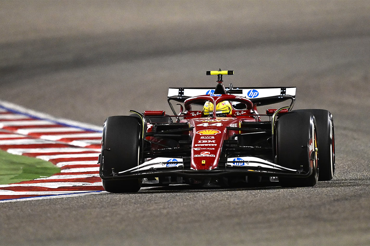 ルイス・ハミルトン F1 バーレーンGP