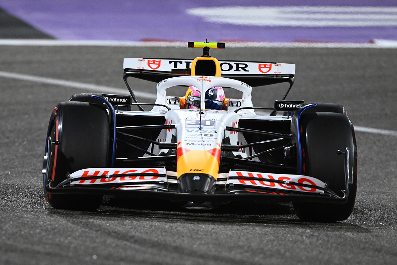 リアム・ローソン（ビザ・キャッシュアップ・RB・フォーミュラワン・チーム） バーレーンGP F1