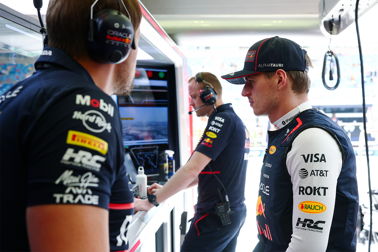 マックス・フェルスタッペン レッドブル F1
