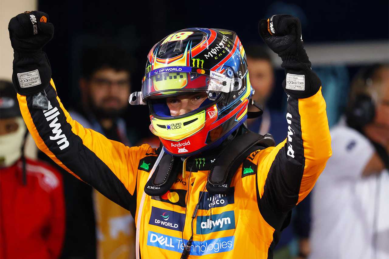 オスカー・ピアストリ バーレーンGP F1