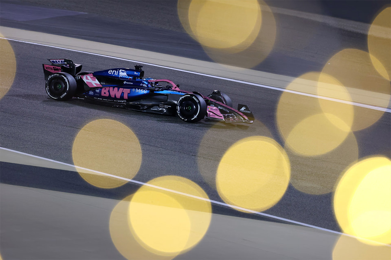 ピエール・ガスリー アルピーヌF1チーム