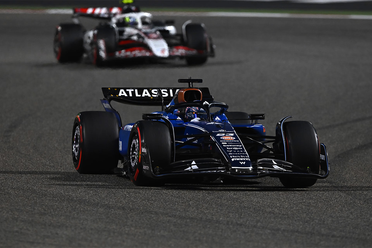アレクサンダー・アルボン F1 バーレーンGP