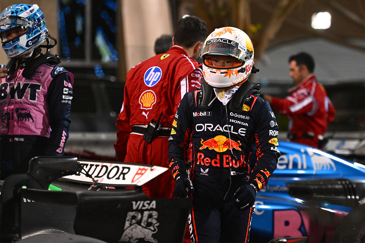 角田裕毅 レッドブル F1 バーレーンGP