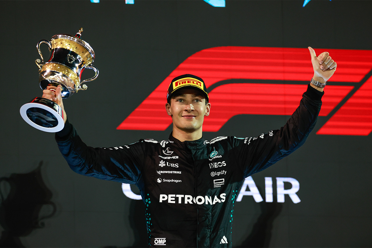 ジョージ・ラッセル メルセデスAMG・ペトロナス・モータースポーツ