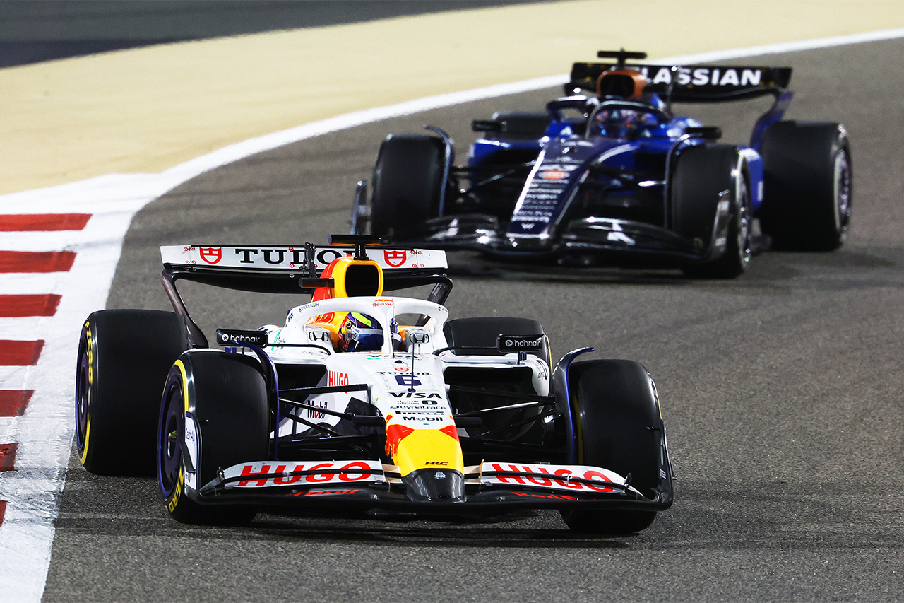 アイザック・ハジャー（ビザ・キャッシュアップ・RB・フォーミュラワン・チーム） バーレーンGP F1