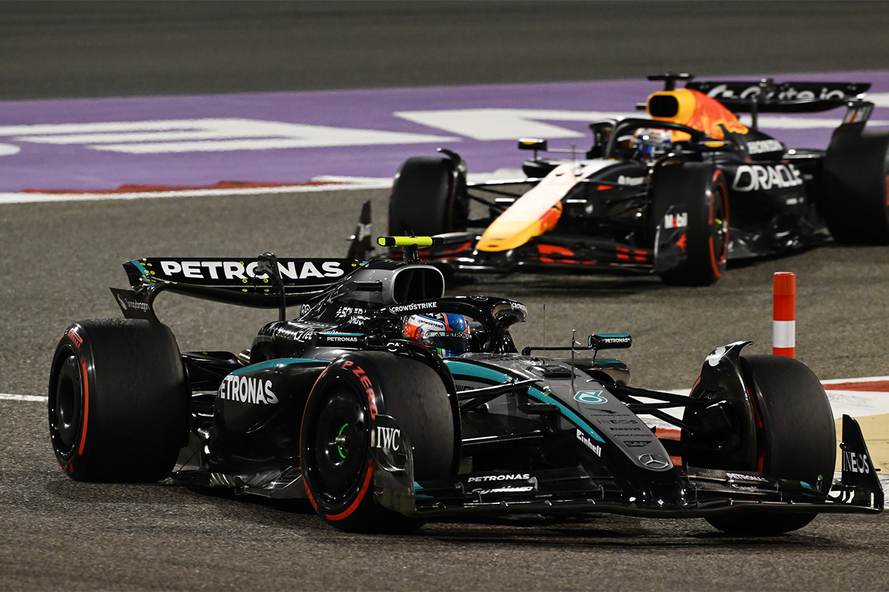 アンドレア・キミ・アントネッリ F1 バーレーンGP