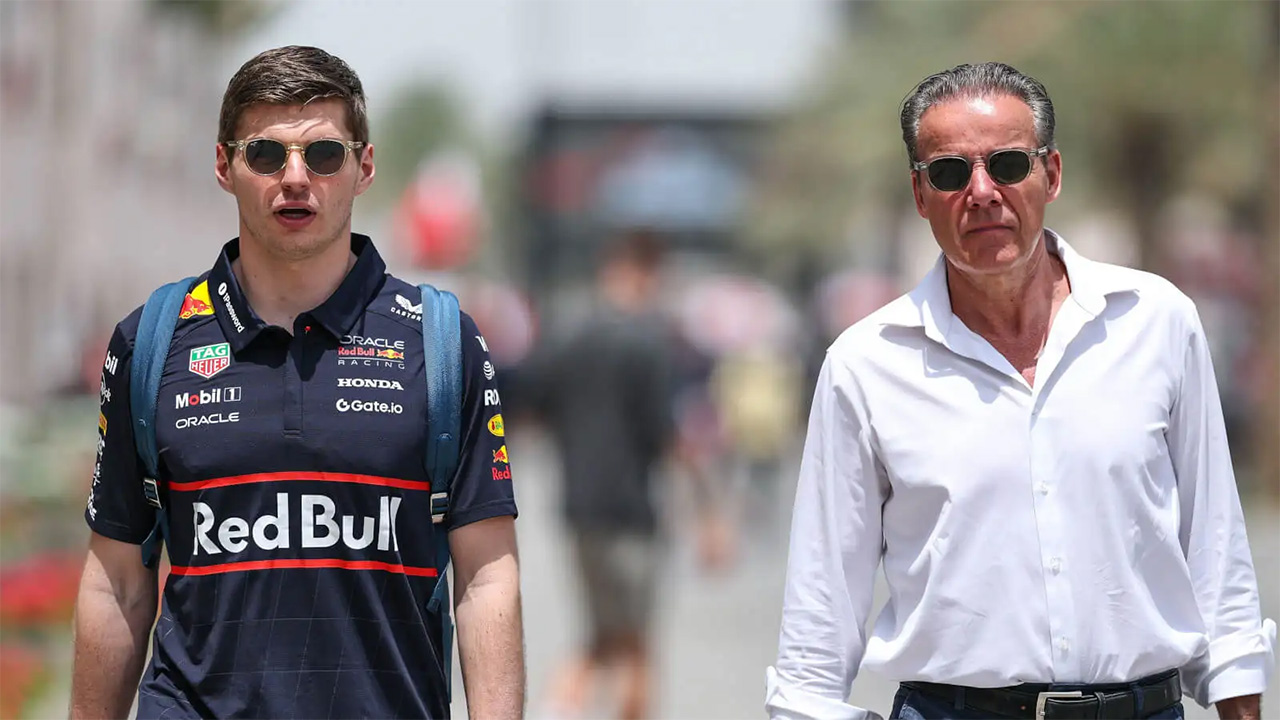 マックス・フェルスタッペン レッドブル F1