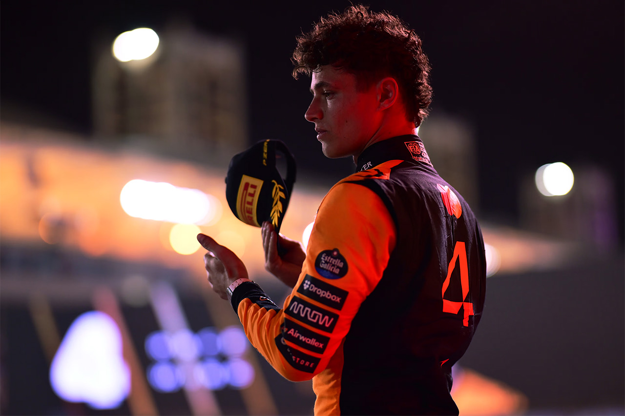 バーレーンGP F1 ランド・ノリス