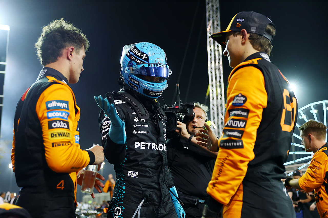 バーレーンGP F1 ジョージ・ラッセル