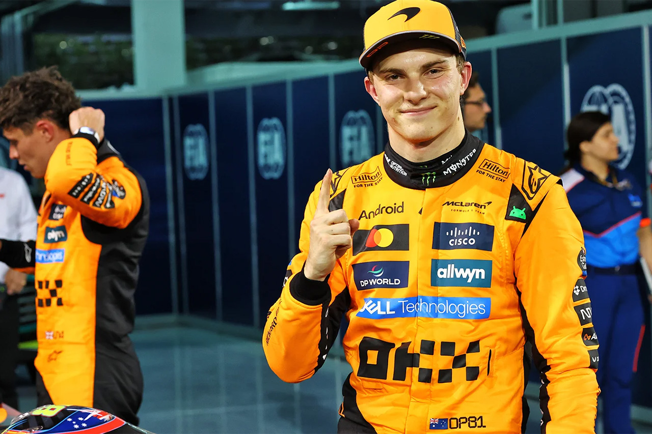 オスカー・ピアストリ マクラーレン F1