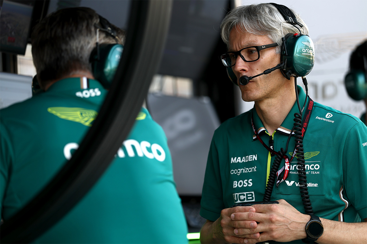 アストンマーティン・コグニザント・フォーミュラワンチーム ホンダF1