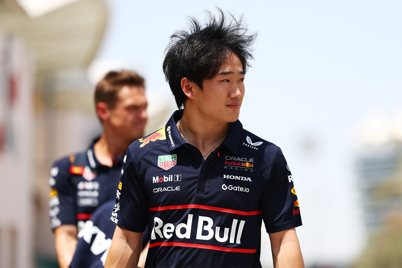 角田裕毅 F1 サウジアラビアグランプリ