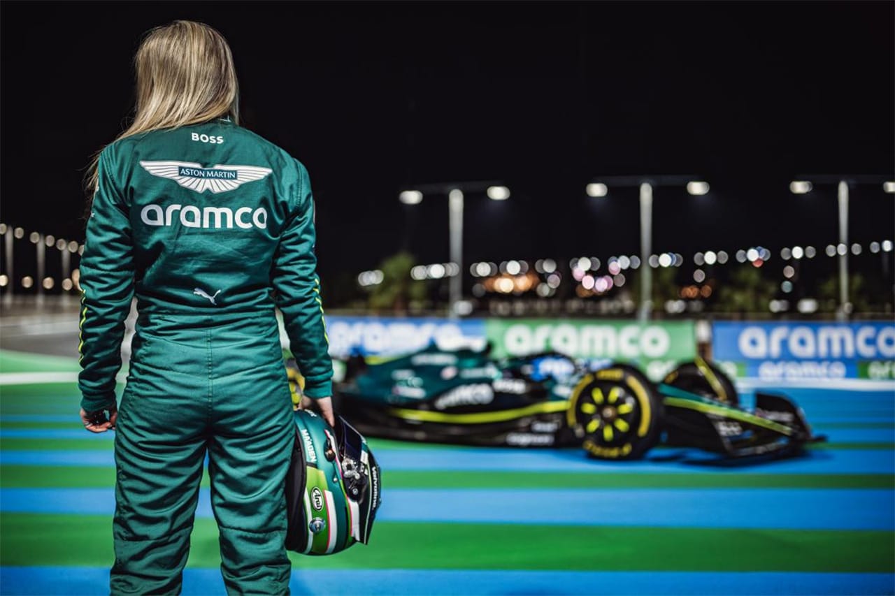 アストンマーティン・コグニザント・フォーミュラワンチーム