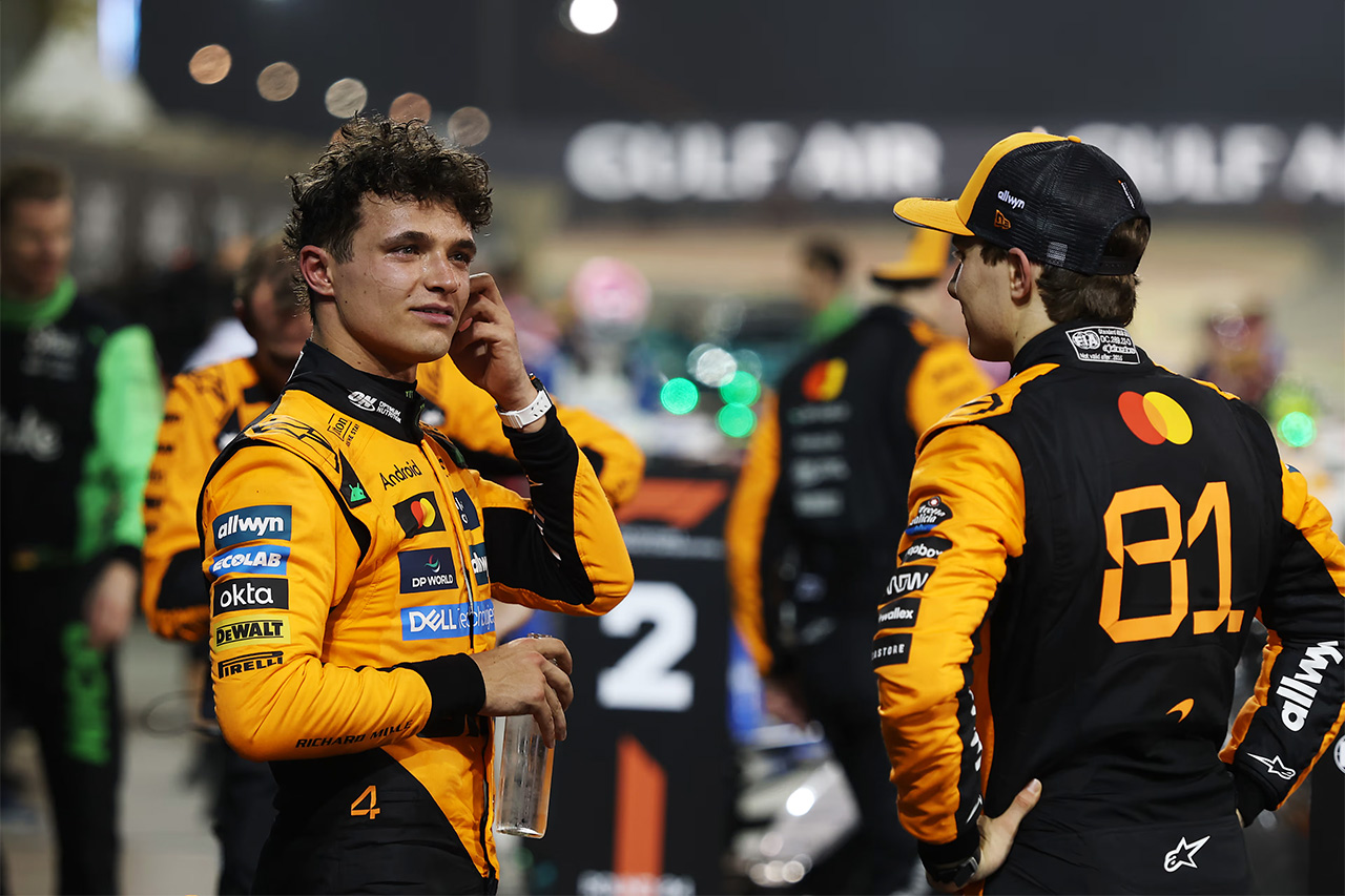 サウジアラビアGP F1 ランド・ノリス