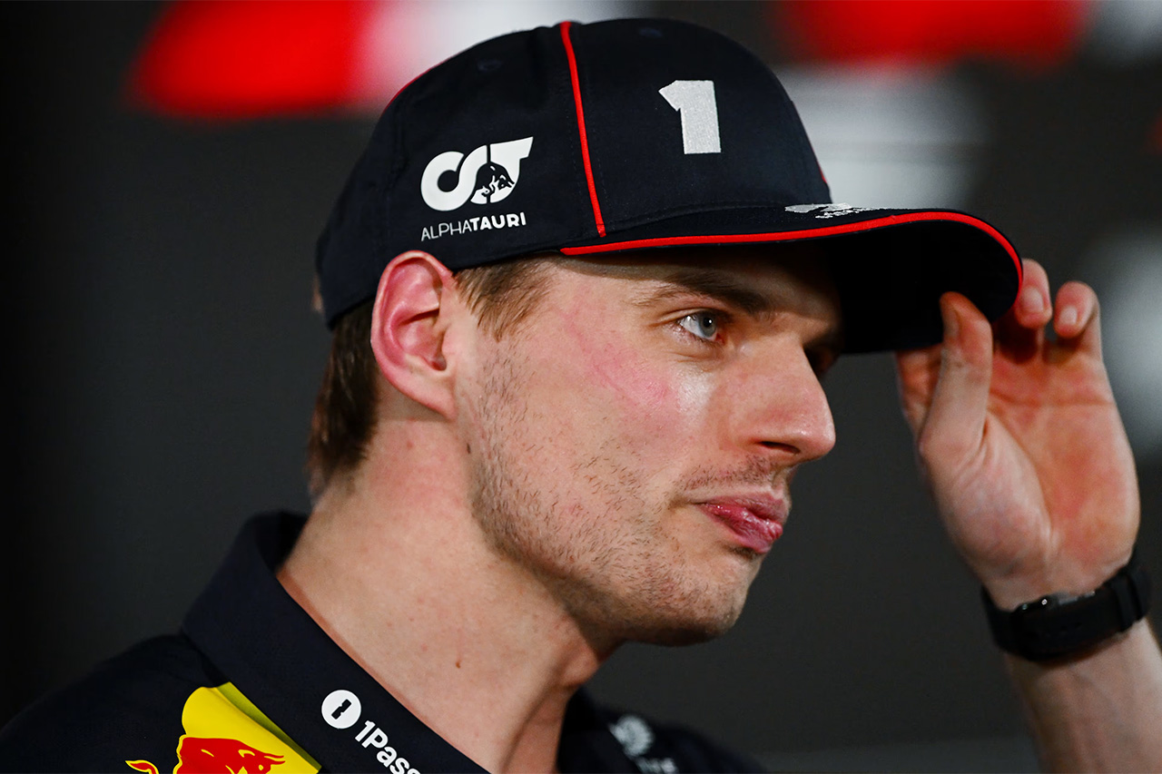 サウジアラビアGP F1マックス・フェルスタッペン