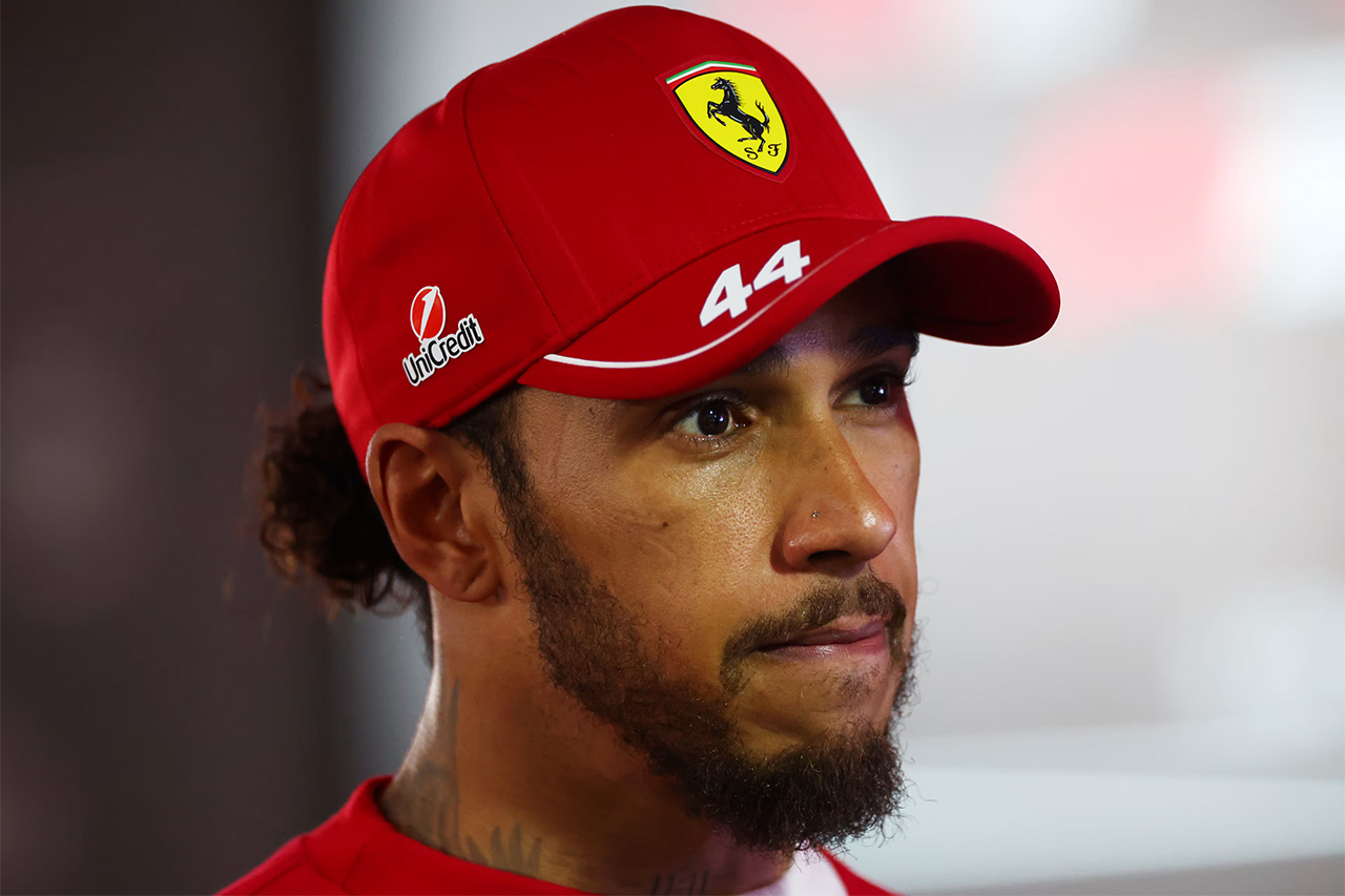 サウジアラビアGP F1ルイス・ハミルトン