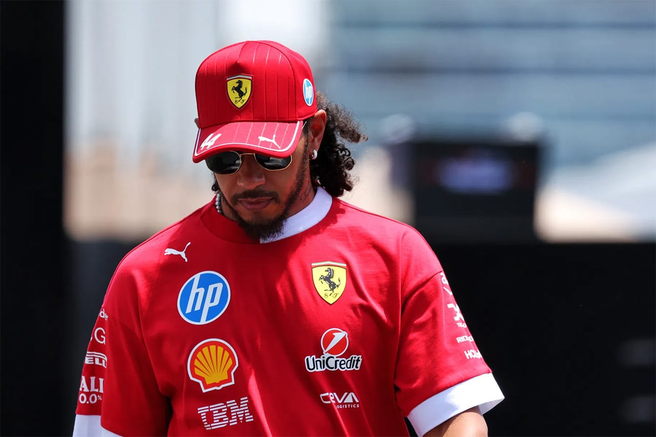 ルイス・ハミルトン F1 スクーデリア・フェラーリ
