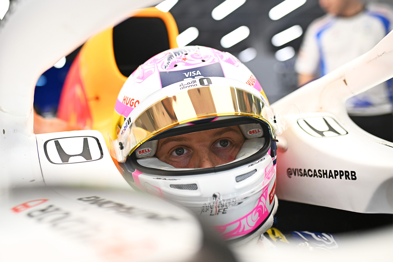 リアム・ローソン F1 サウジアラビアブランプリ