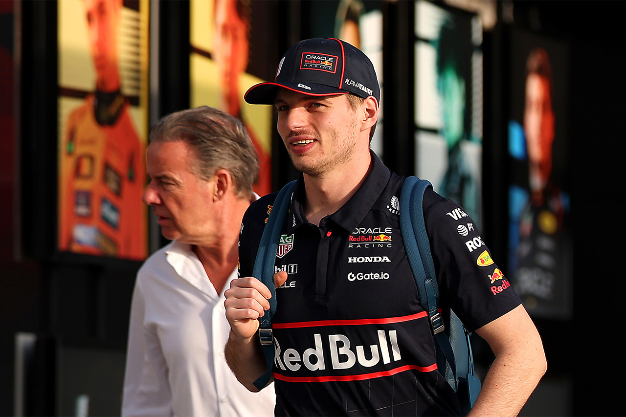 マックス・フェルスタッペン レッドブル F1