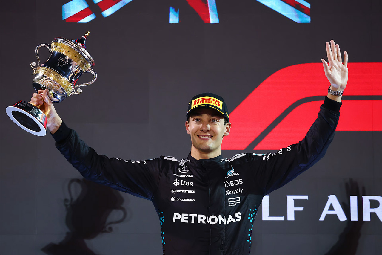 ジョージ・ラッセル メルセデスAMG・ペトロナス・モータースポーツ