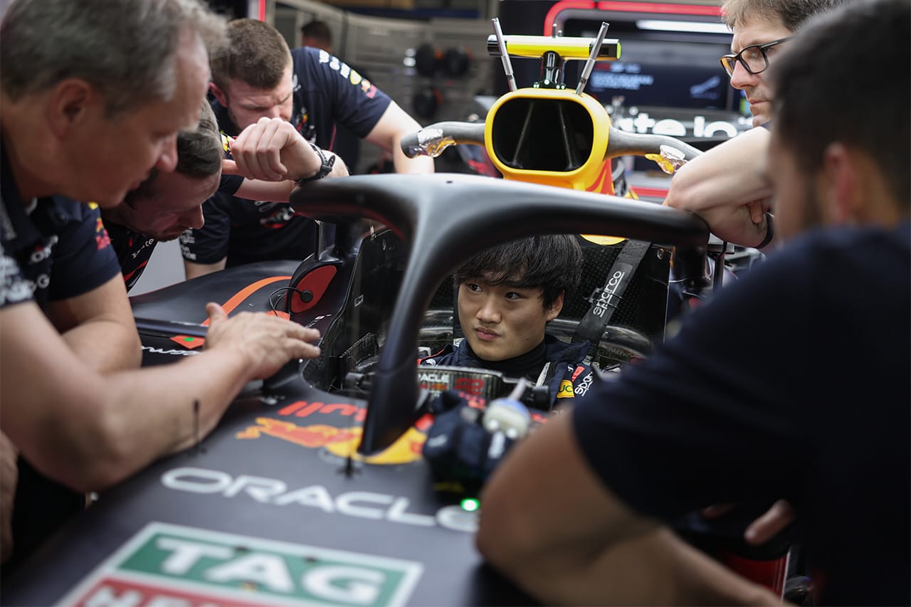 角田裕毅 レッドブル F1