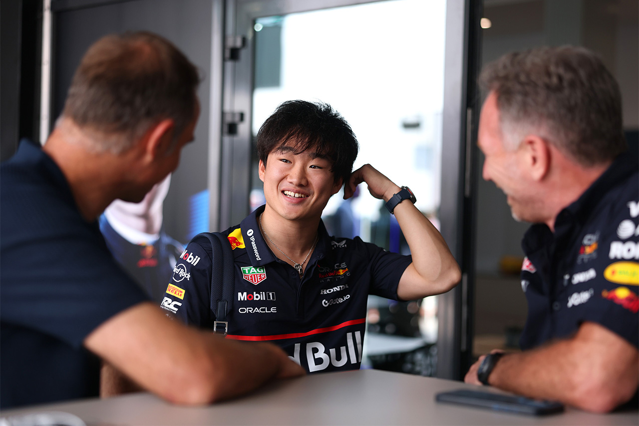 サウジアラビアGP F1 角田裕毅