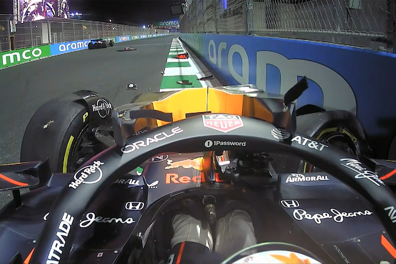 2025年のF1世界選手権 サウジアラビアグランプリ 角田裕毅