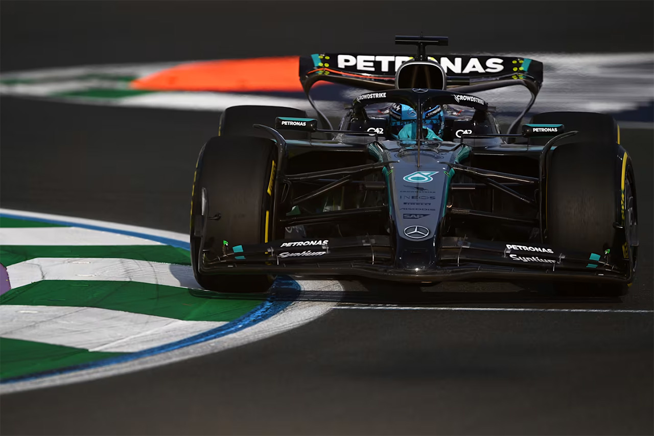 ジョージ・ラッセル(メルセデスAMG・ペトロナス・モータースポーツ) F1 サウジアラビアGP