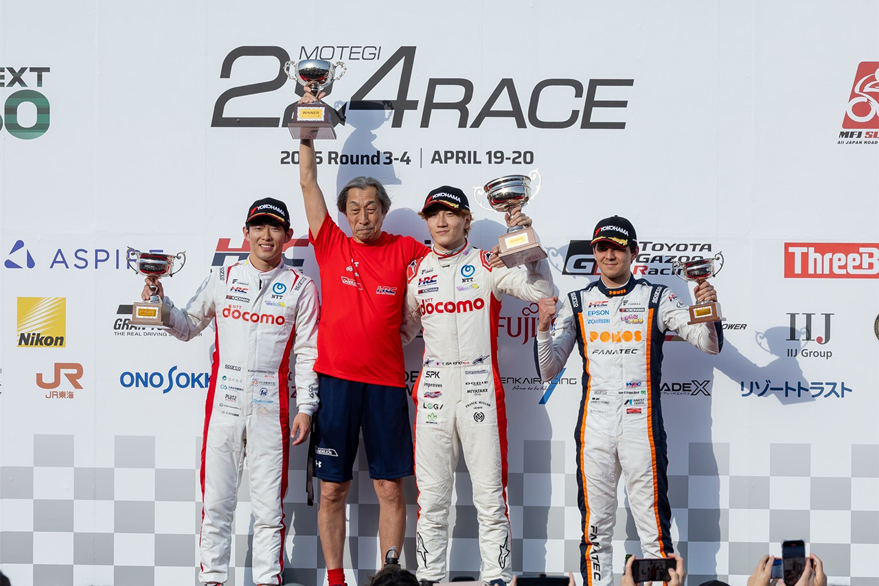 スーパーフォーミュラ 第3戦 もてぎ