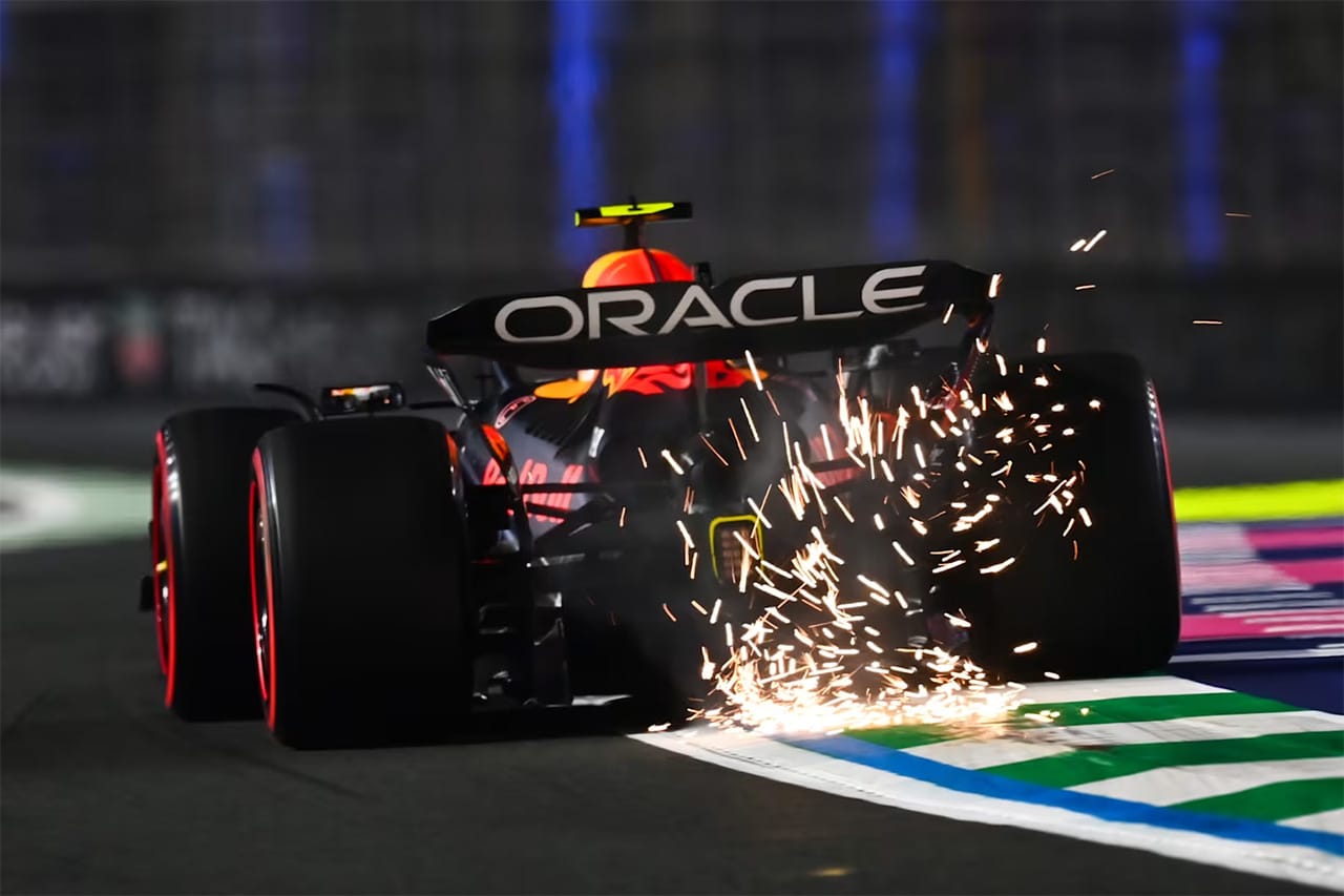 角田裕毅 F1 サウジアラビアGP