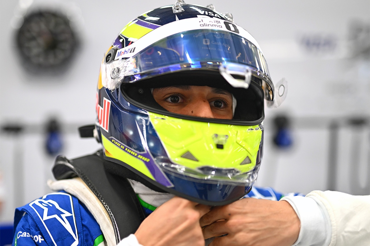 2025年のF1世界選手権 サウジアラビアGP ビザ・キャッシュアップ・RB・フォーミュラワン・チーム