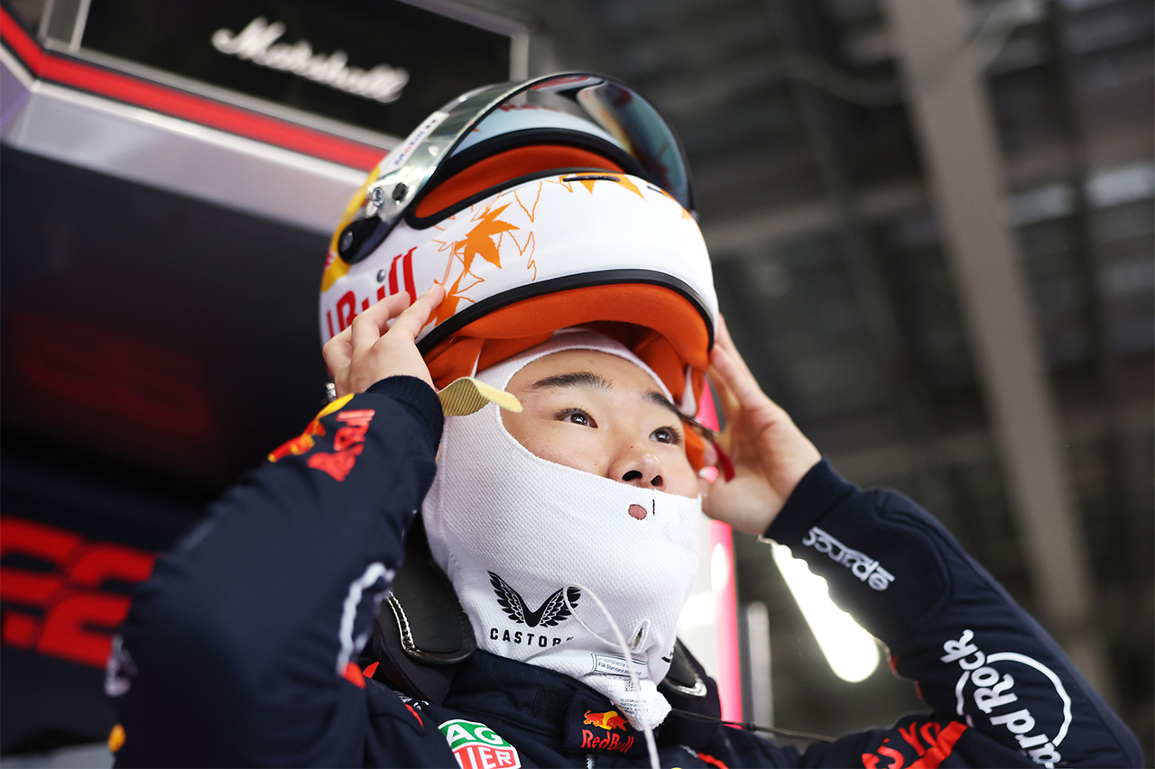 角田裕毅 F1 サウジアラビアGP