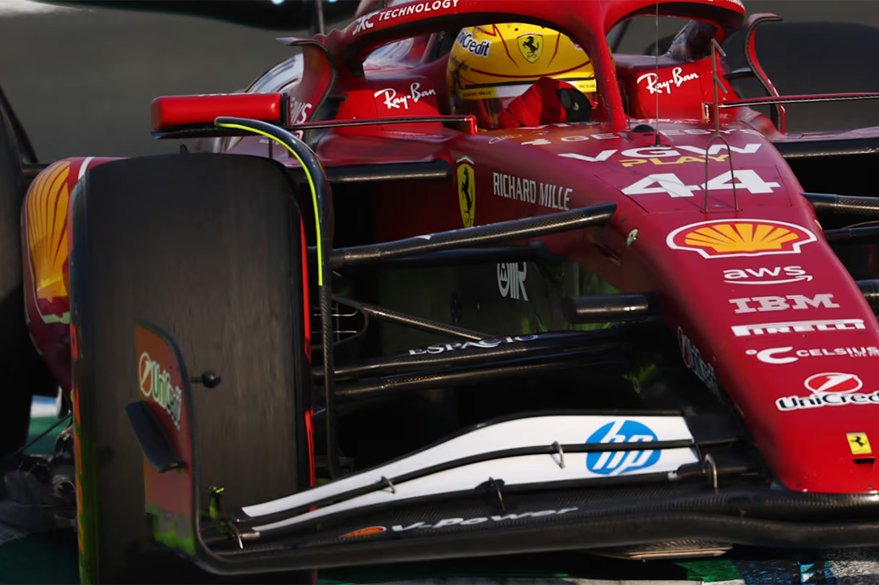 サウジアラビアGP F1 ルイス・ハミルトン