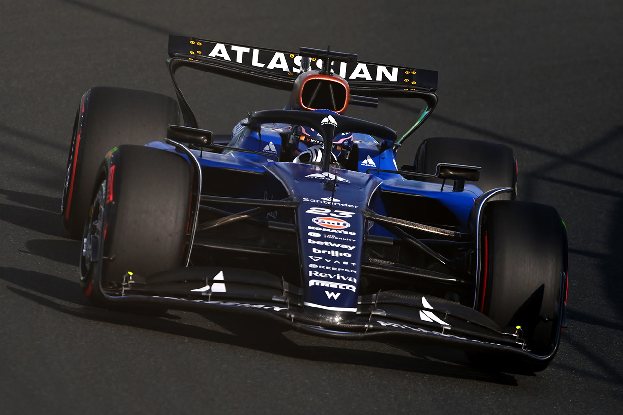 サウジアラビアGP F1 予選 アレクサンダー・アルボン