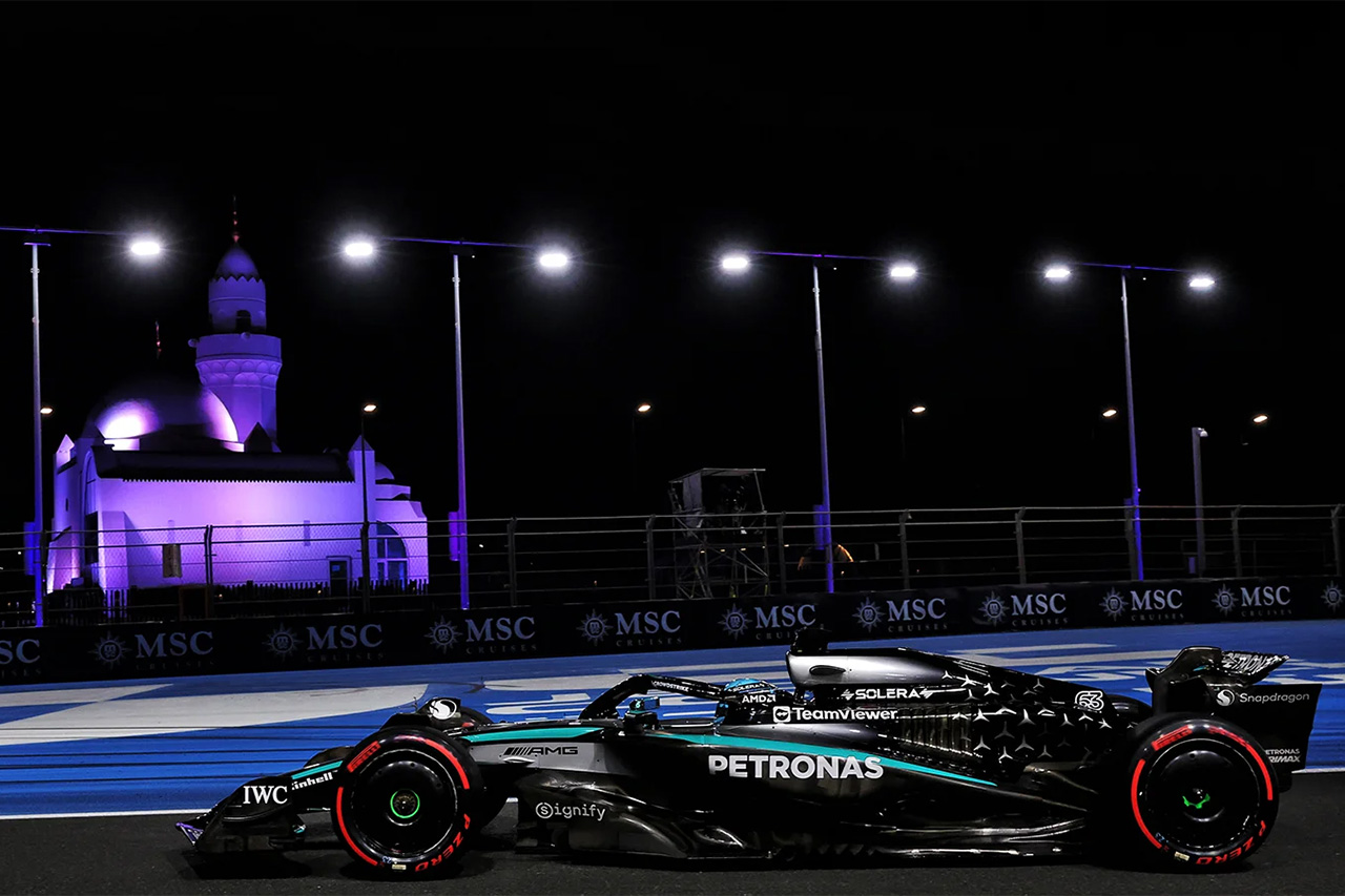 ジョージ・ラッセル（メルセデスAMG・ペトロナス・モータースポーツ） F1 サウジアラビアGP