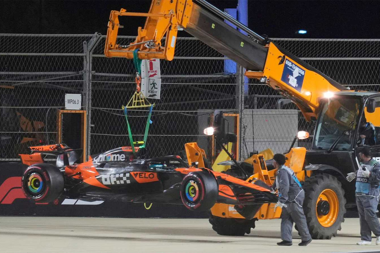 ランド・ノリス F1 サウジアラビアグランプリ