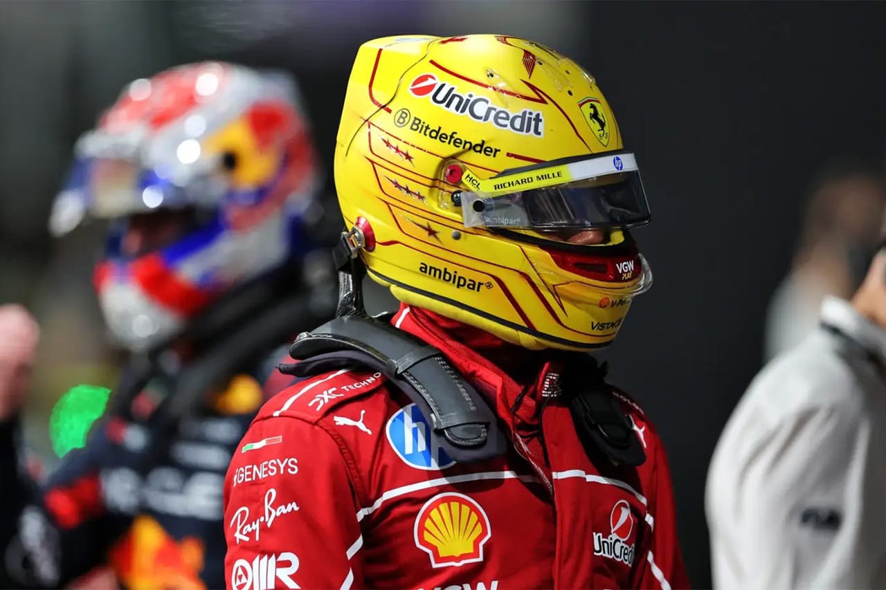 ルイス・ハミルトン(スクーデリア・フェラーリ) F1 サウジアラビアGP