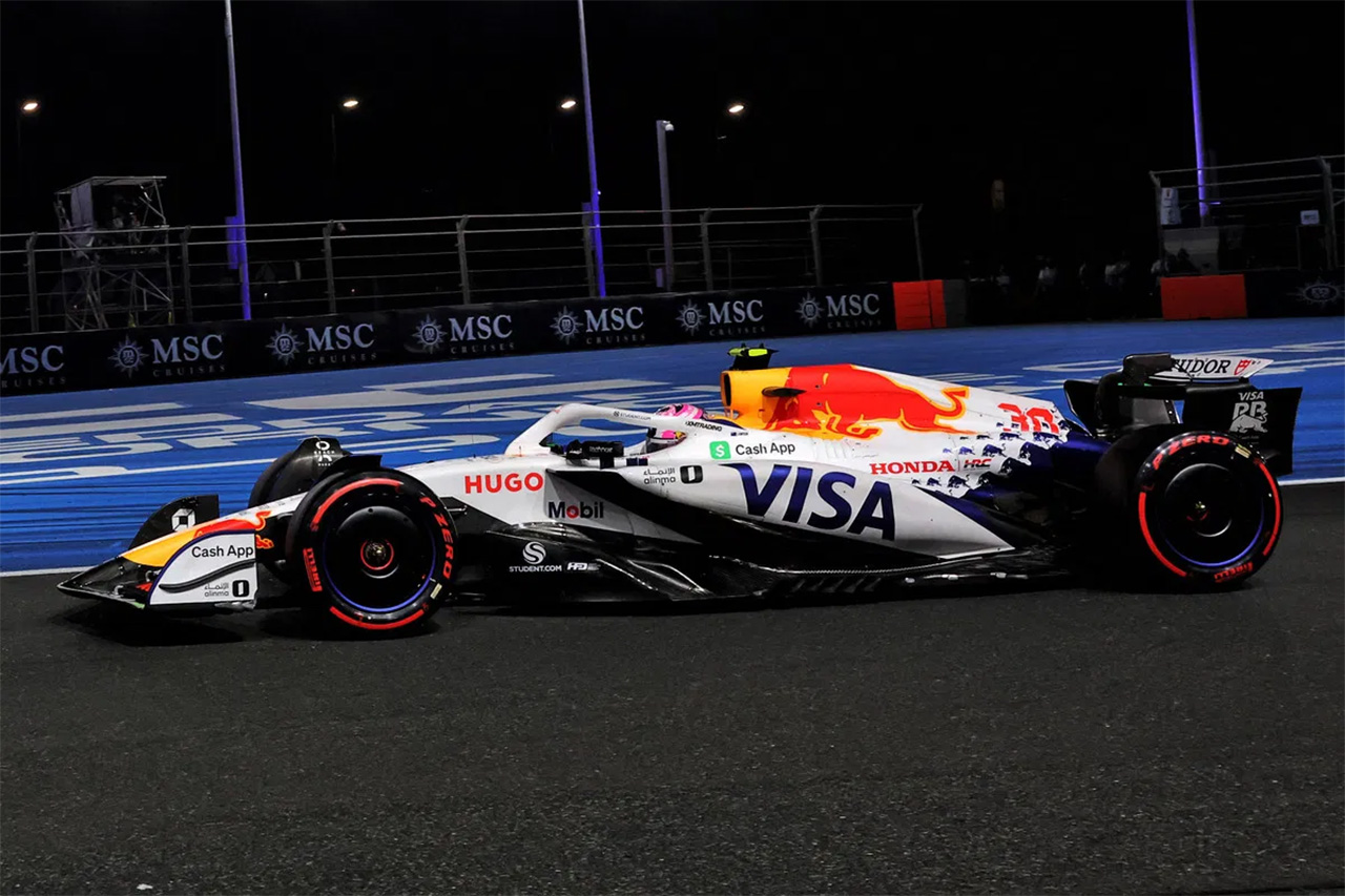 リアム・ローソン（ビザ・キャッシュアップ・RB・フォーミュラワン・チーム） F1 サウジアラビアGP