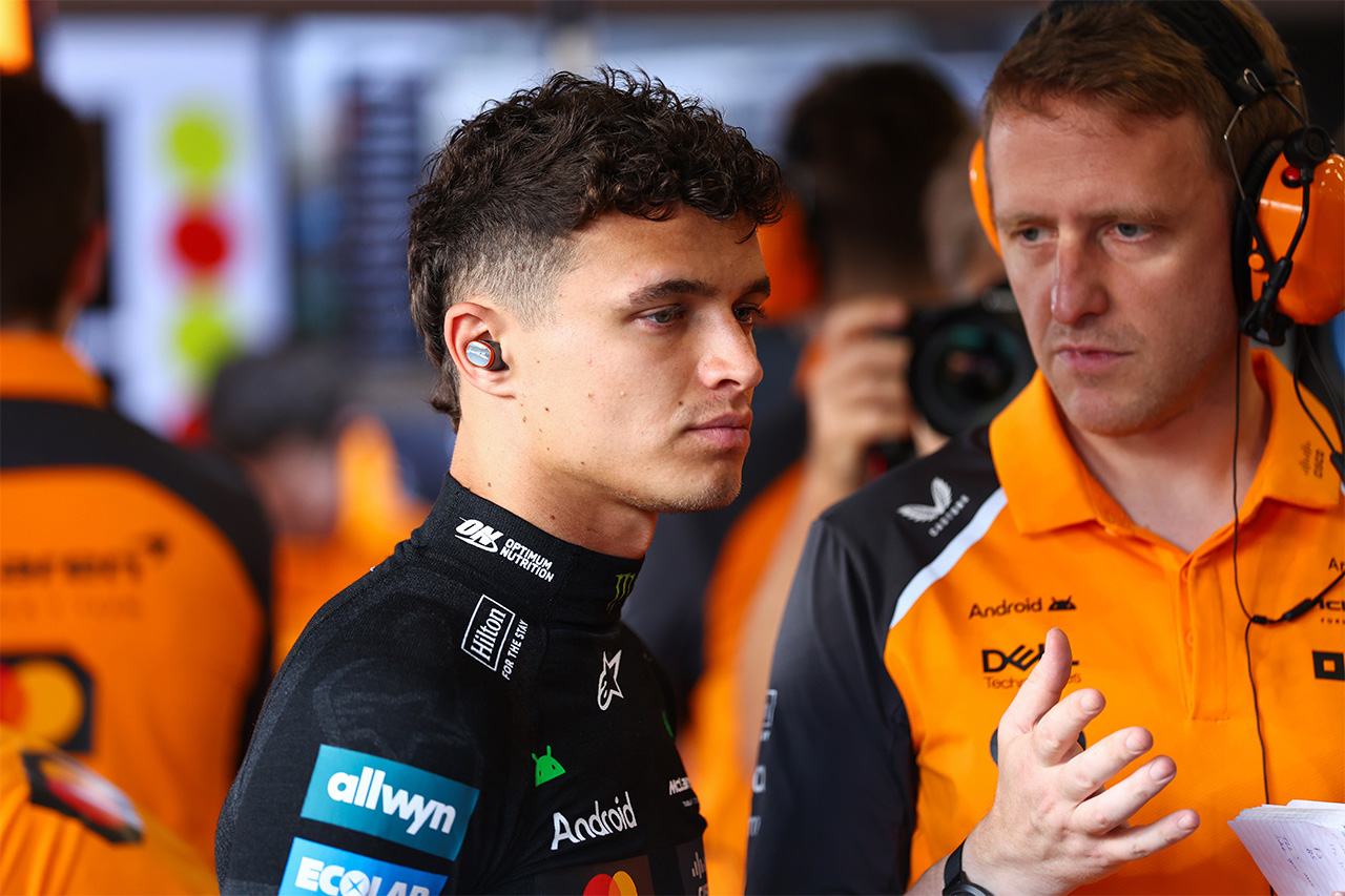 ランド・ノリス F1 マクラーレン