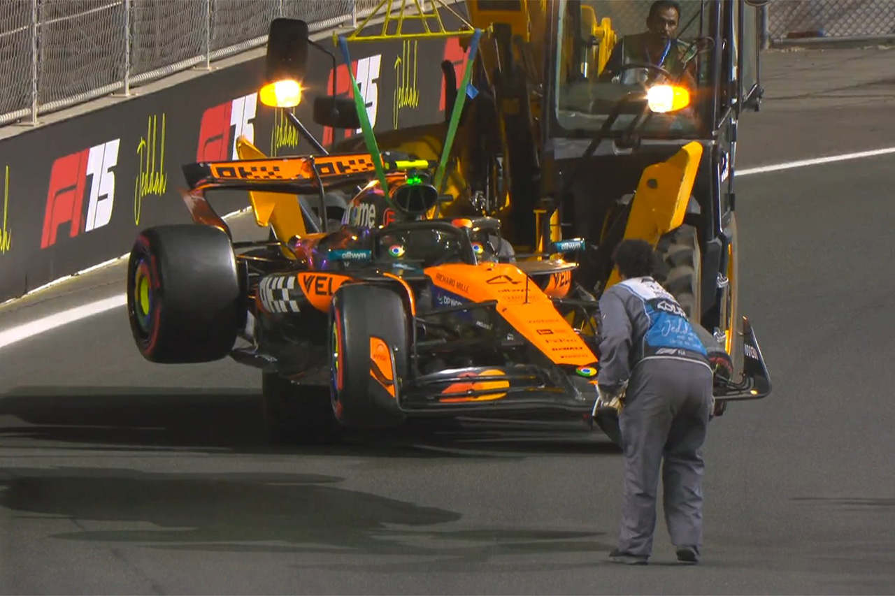 ランド・ノリス F1 サウジアラビアGP