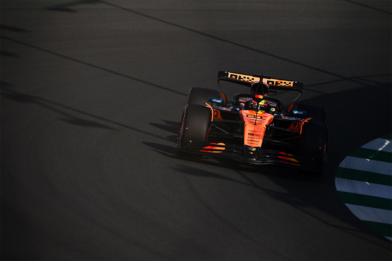 オスカー・ピアストリ F1 マクラーレン