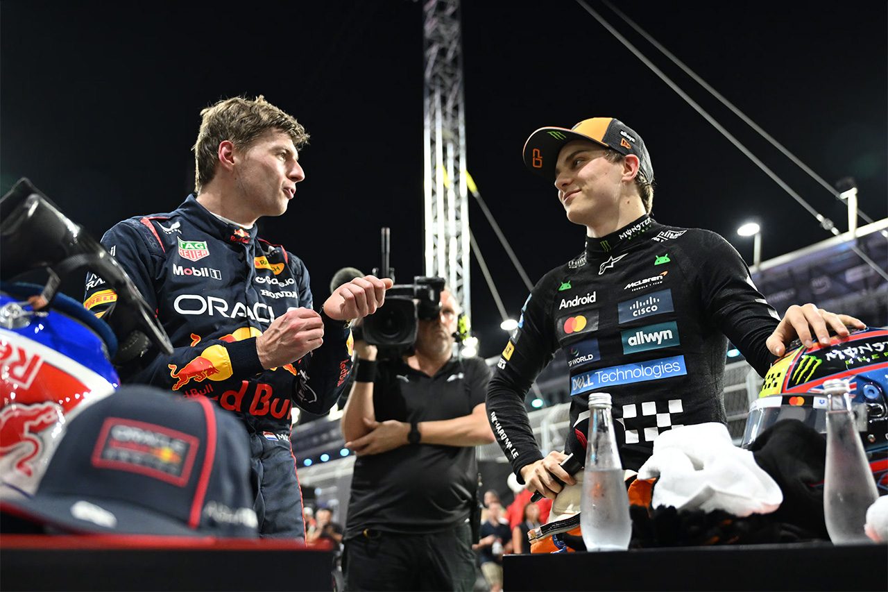 オスカー・ピアストリ F1 サウジアラビアGP