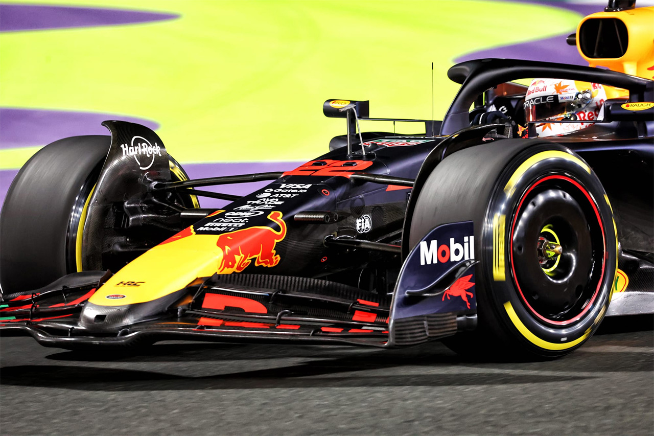 角田裕毅 レッドブル F1
