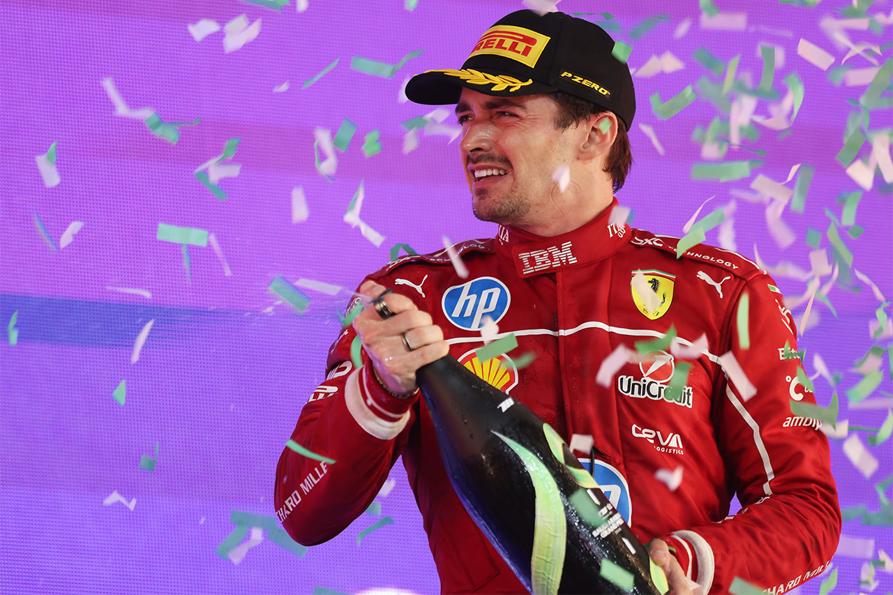 シャルル・ルクレール（スクーデリア・フェラーリ）