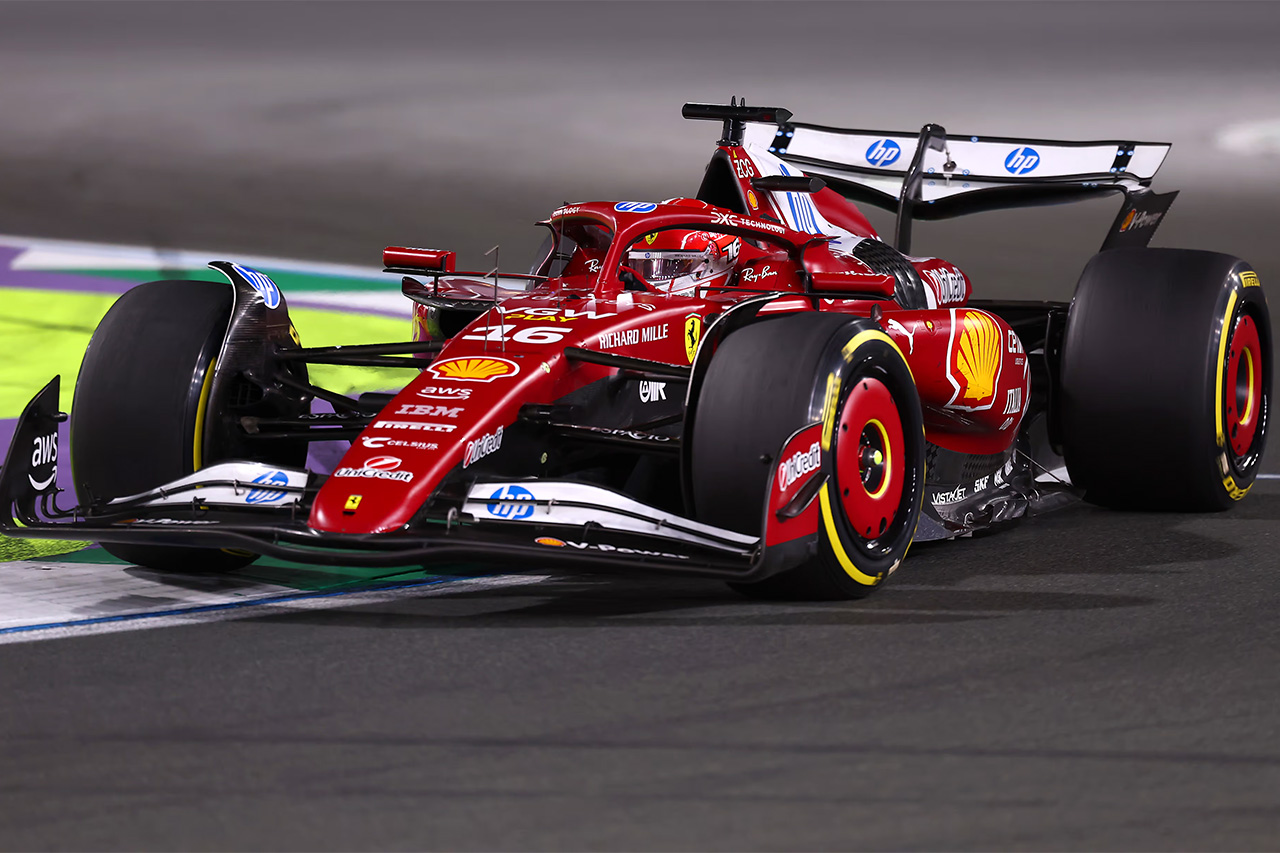 シャルル・ルクレール F1 サウジアラビアGP